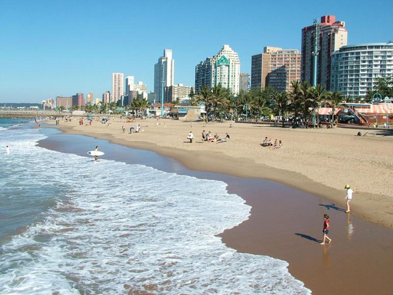 North Beach Durban Apartments Exteriér fotografie