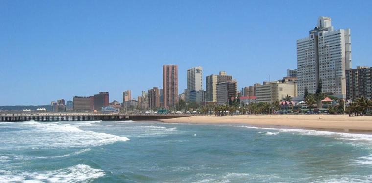 North Beach Durban Apartments Exteriér fotografie